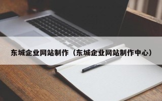邵阳东城企业网站制作（东城企业网站制作中心）